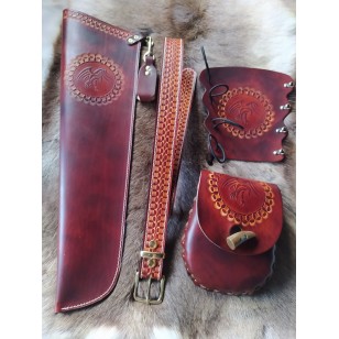 Archery Side Quiver Set (Eagle)